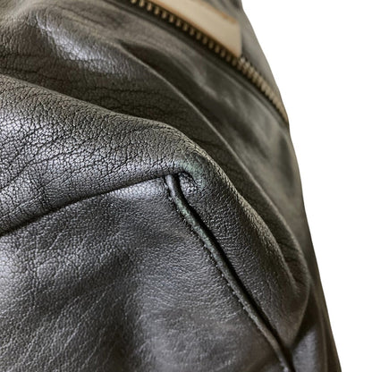 マルニ レザー バックパック