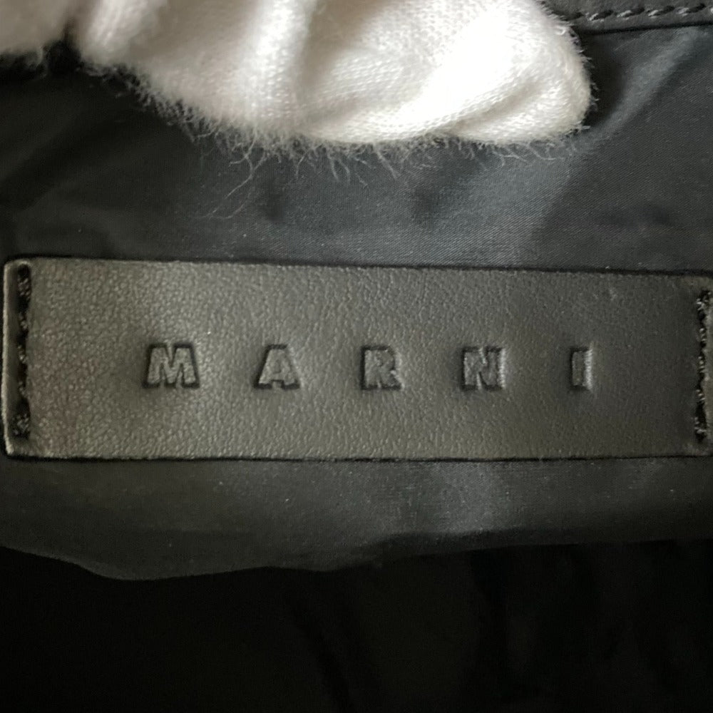マルニ レザー バックパック