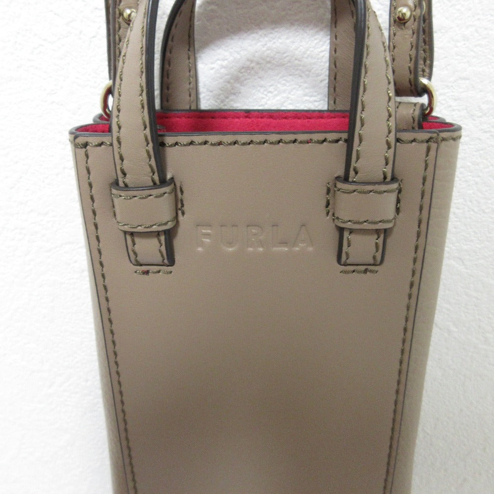 フルラ ミアステラ ミニ バーティカル クロス バッグ ショルダー バッグ