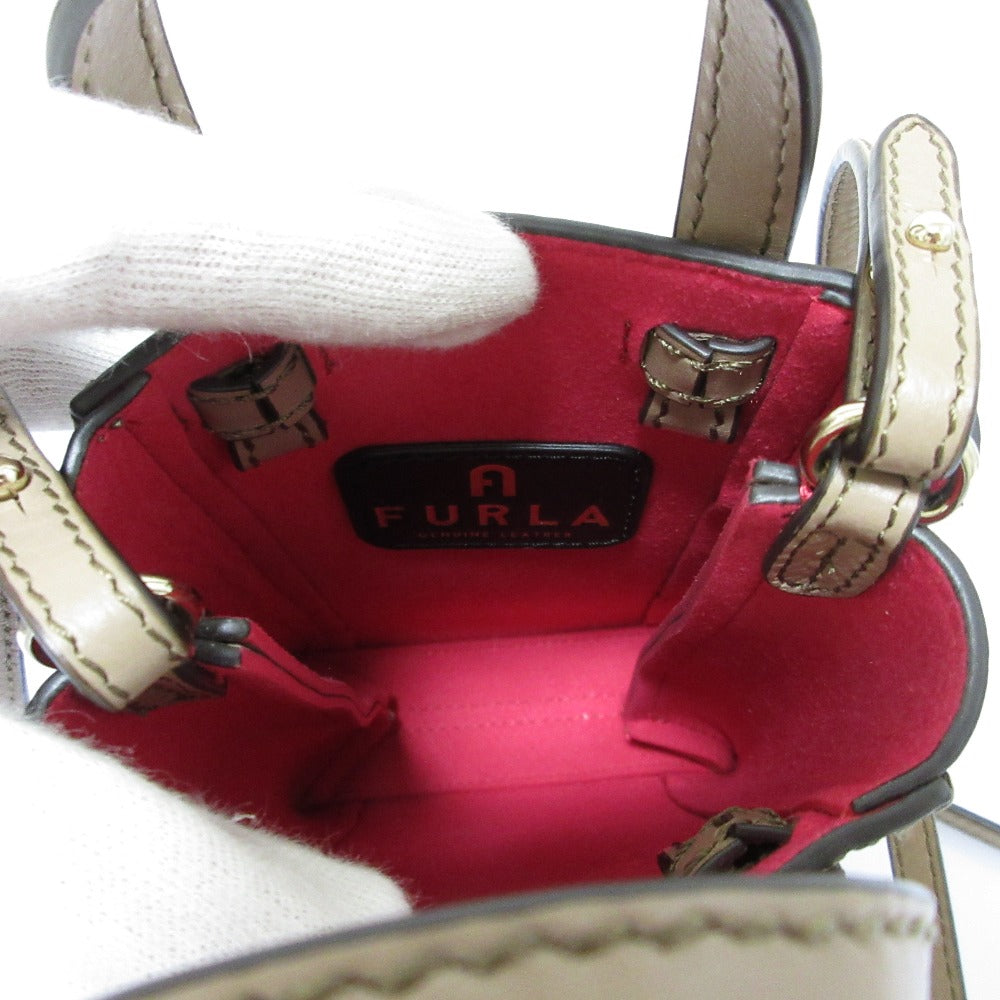 フルラ ミアステラ ミニ バーティカル クロス バッグ ショルダー バッグ