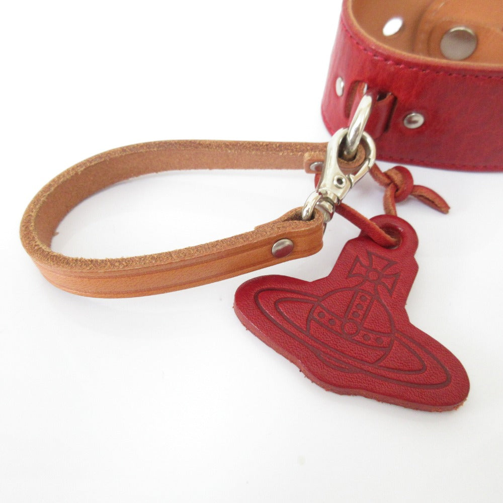 ヴィヴィアン ウエストウッド レザー グローブホルダー