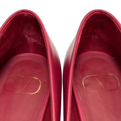 ヴァレンティノ ガラヴァーニ V ロゴ スリッポン パンプス