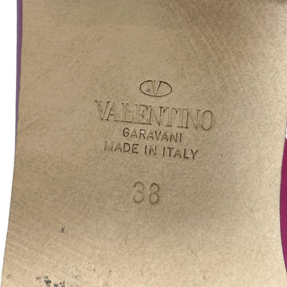 ヴァレンティノ ガラヴァーニ V ロゴ スリッポン パンプス