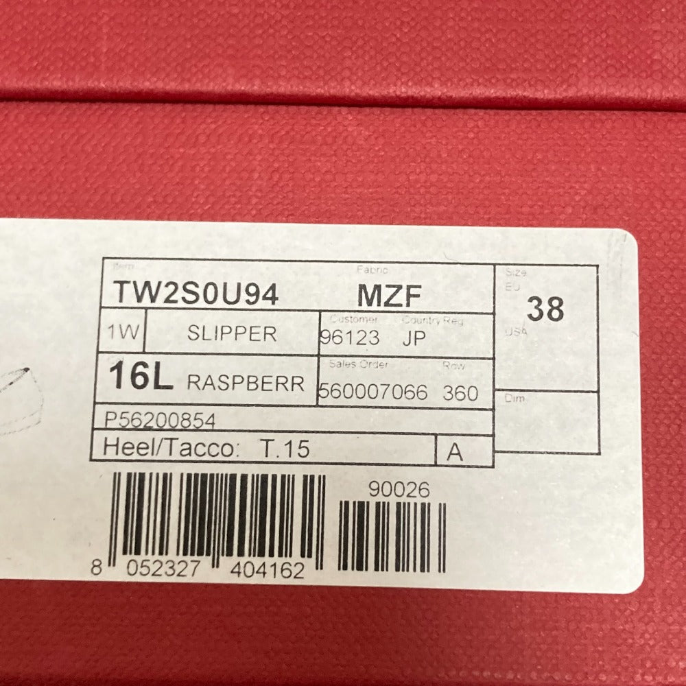 ヴァレンティノ ガラヴァーニ V ロゴ スリッポン パンプス