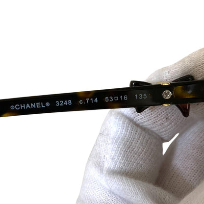 シャネル サイド リボン サングラス