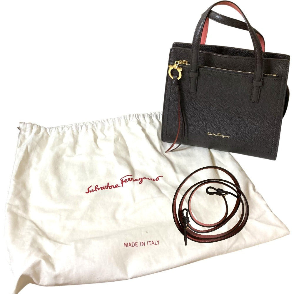 サルヴァトーレ フェラガモ エイミー ガンチーニ 2WAY バッグ