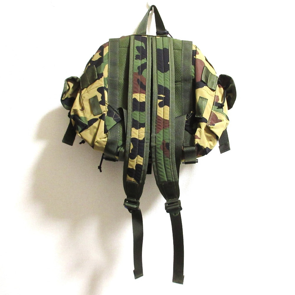 beautiful people アリス カモフラージュ バックパック