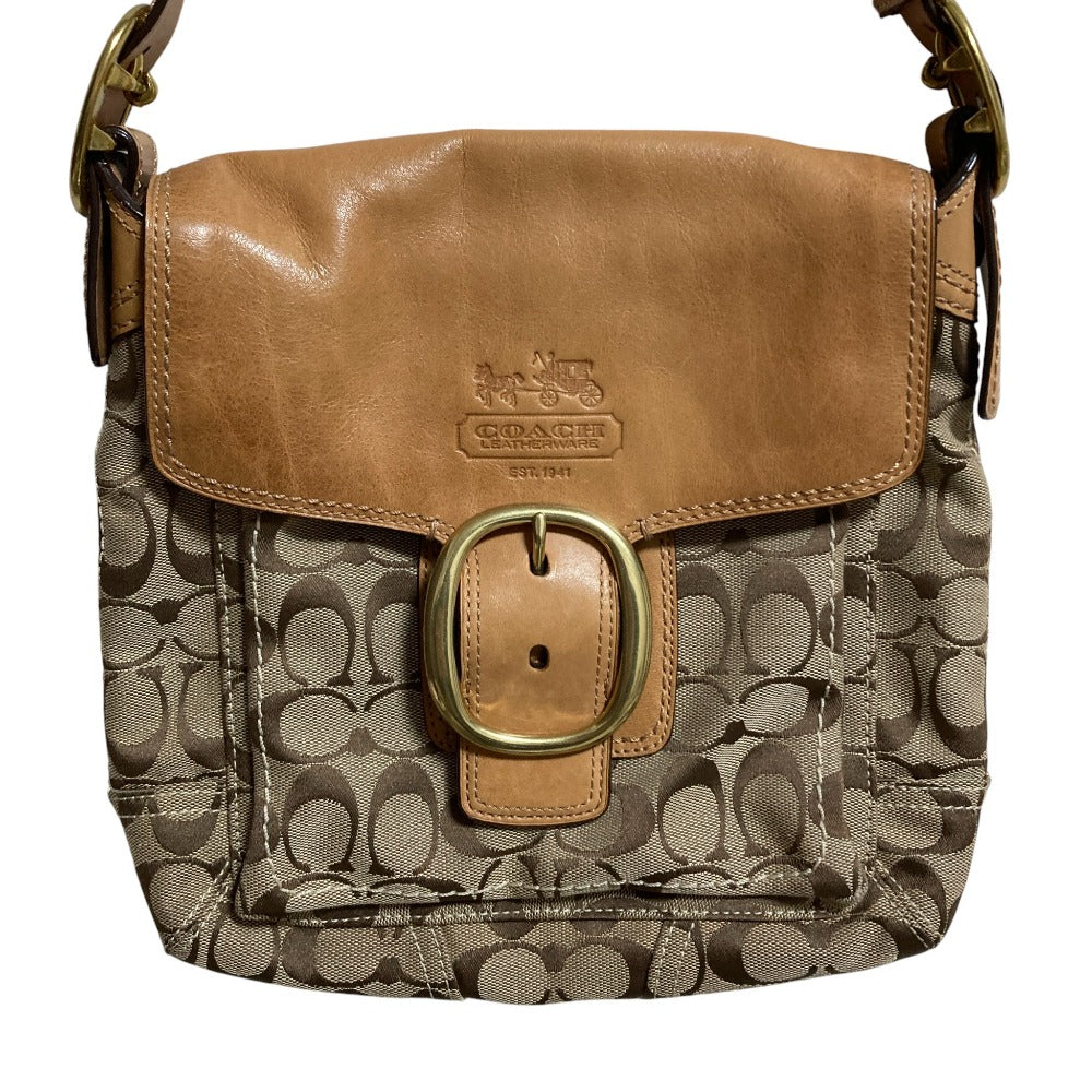 コーチ シグネチャー ショルダーバッグ