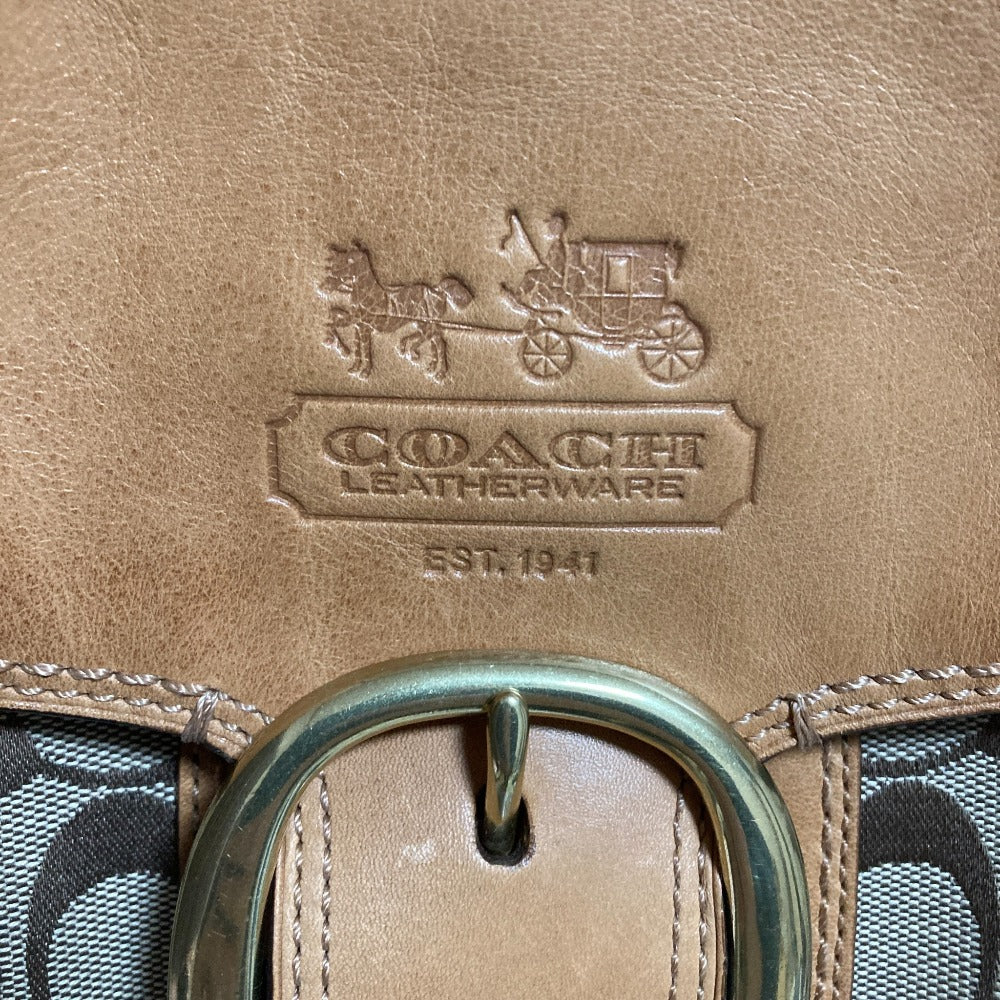コーチ シグネチャー ショルダーバッグ