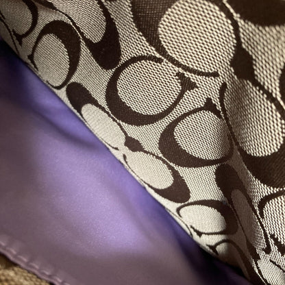 コーチ シグネチャー ショルダーバッグ