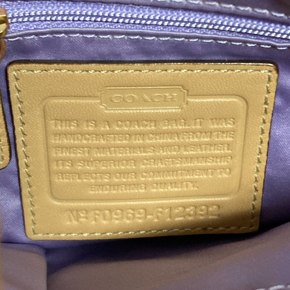 コーチ シグネチャー ショルダーバッグ