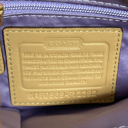 コーチ シグネチャー ショルダーバッグ