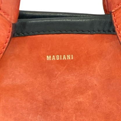 アンドレアマビアーニ レザー2WAYショルダーバッグ