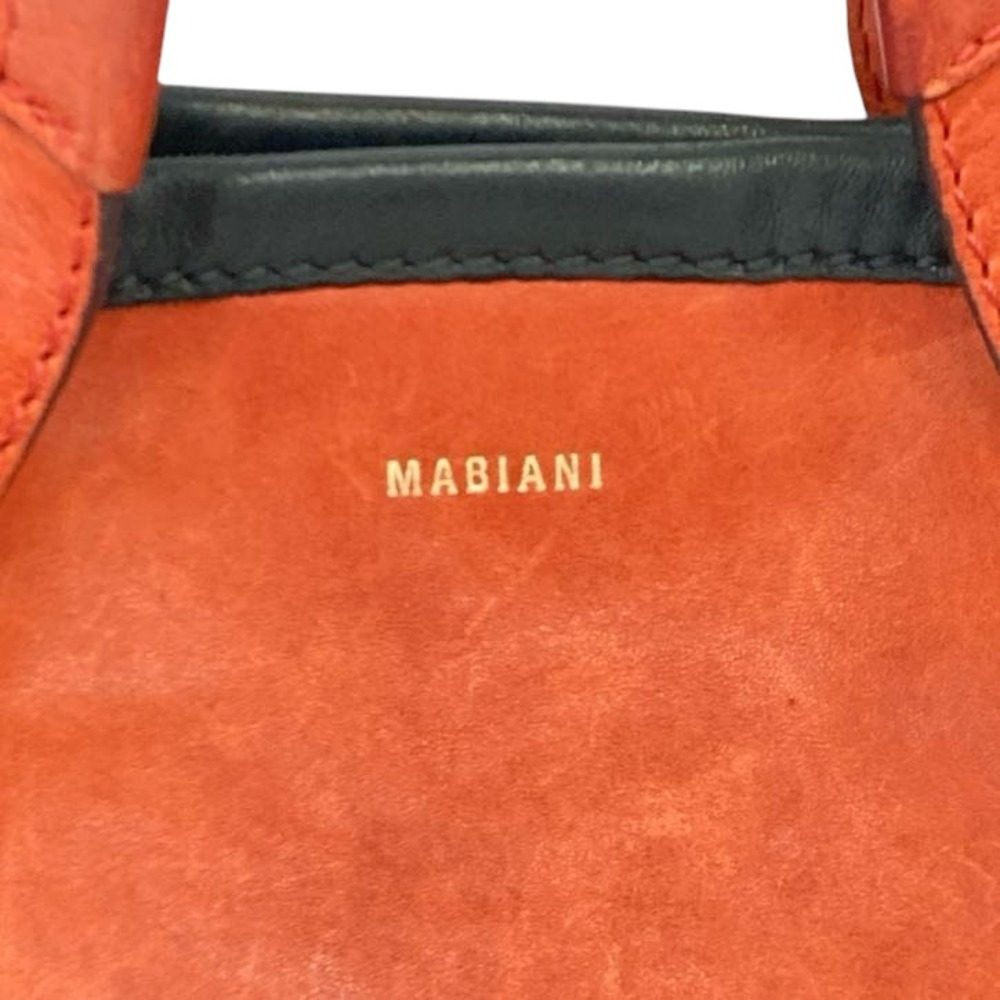 アンドレアマビアーニ レザー2WAYショルダーバッグ