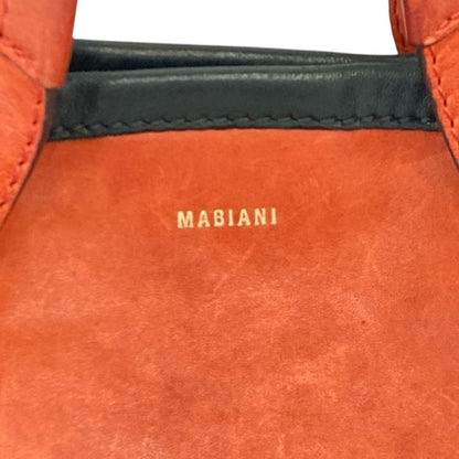 アンドレアマビアーニ レザー2WAYショルダーバッグ