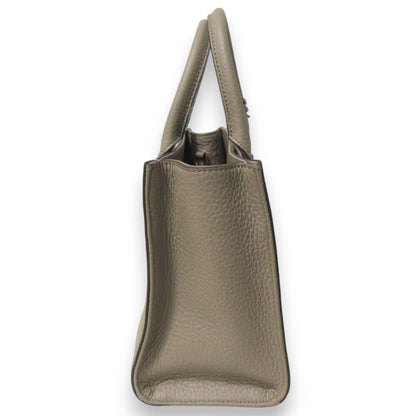 COCOCELUX GOLD 2way レザー ハンドバッグ