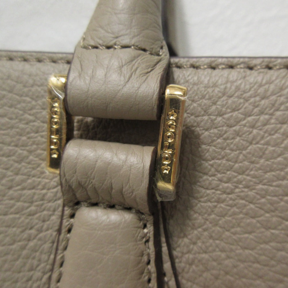 COCOCELUX GOLD 2way レザー ハンドバッグ
