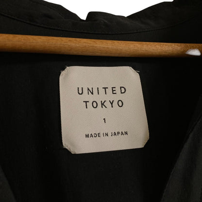 UNITED TOKYO コットンライク ワンピース