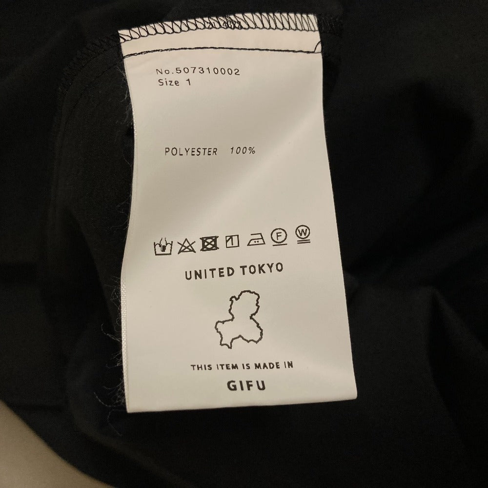 UNITED TOKYO コットンライク ワンピース