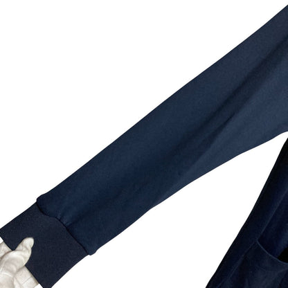 tibi Vネックジャージーロングカーディガンコート