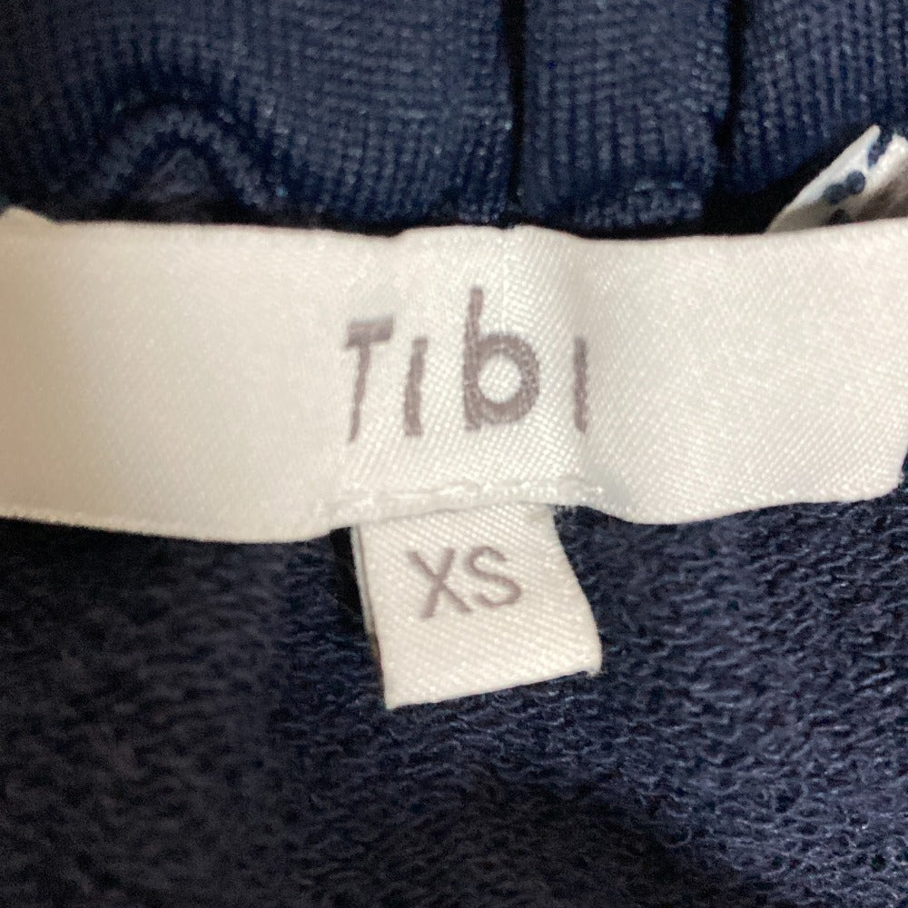 tibi Vネックジャージーロングカーディガンコート