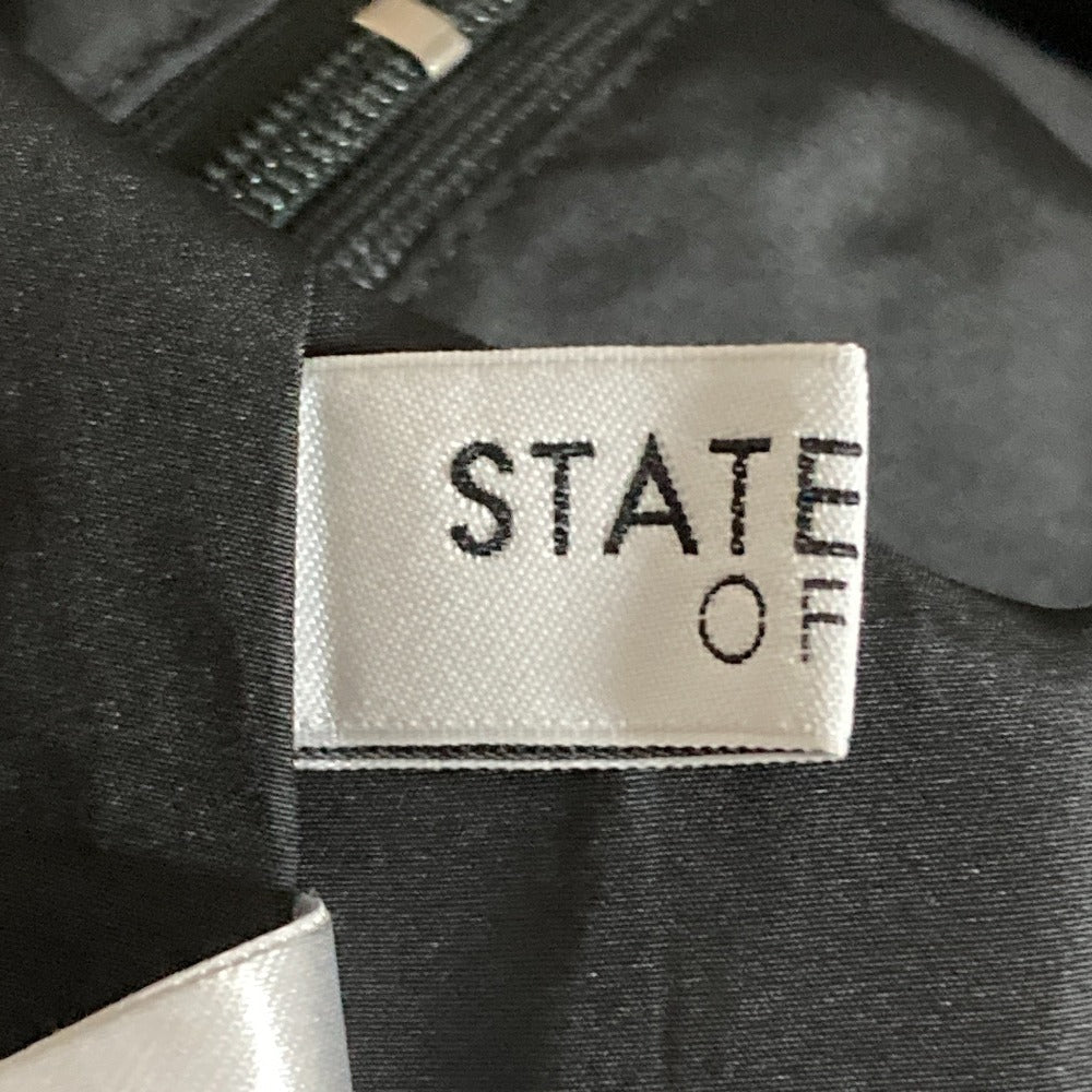 STATE OF MIND ALLOW FLARE SKIRT ロングスカート
