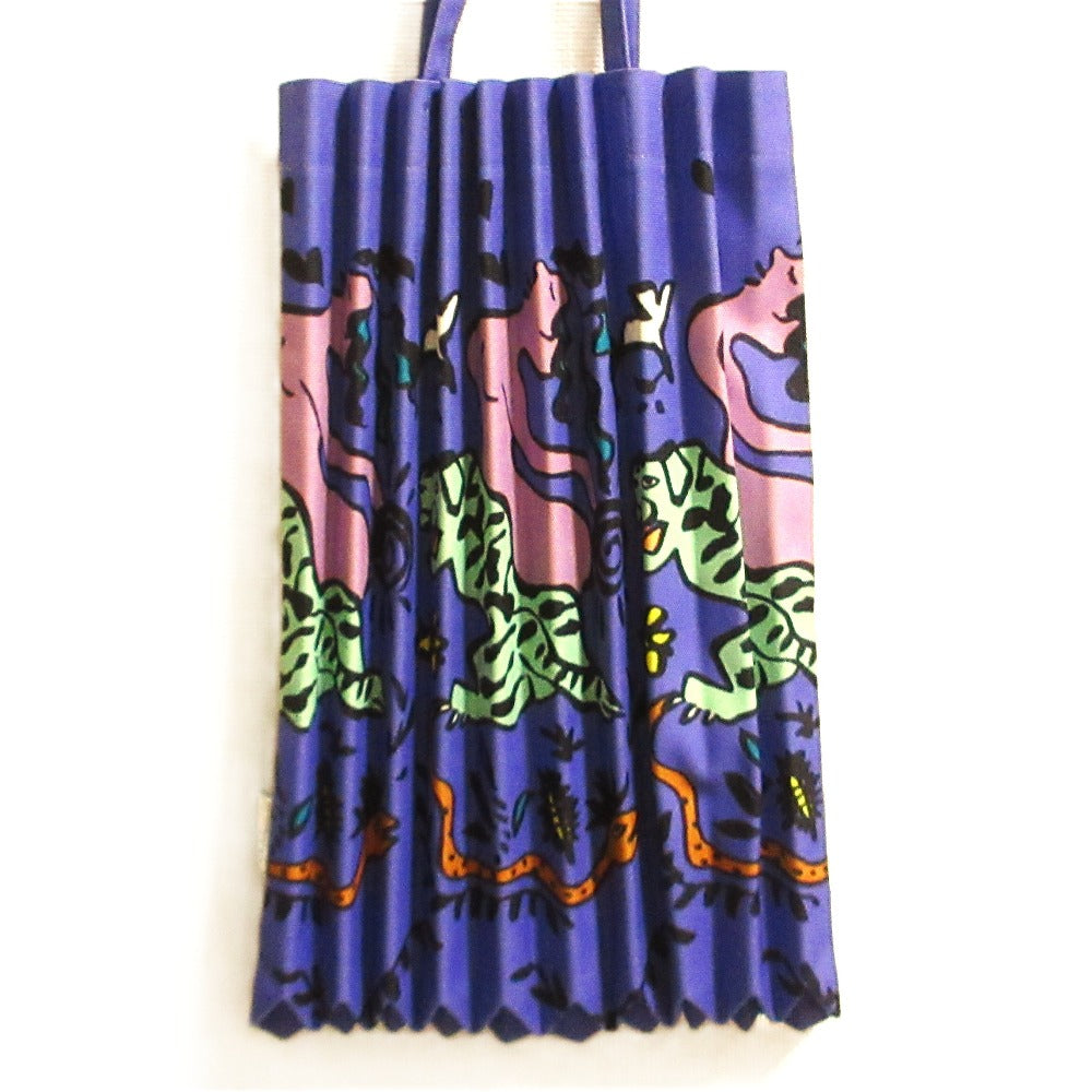 me ISSEY MIYAKE トランク ハンドバッグ