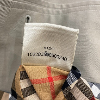 バーバリー THE CAMDEN ウールブレンドコート