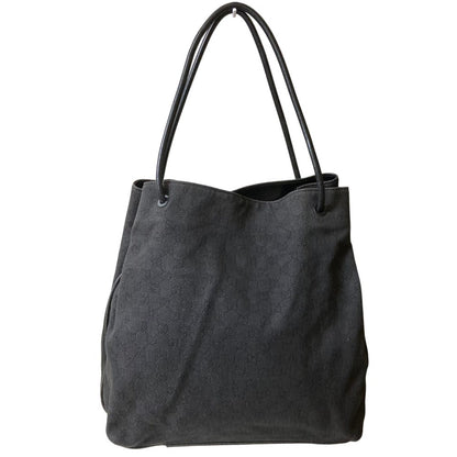 グッチ GGキャンバス レザー トートバッグ