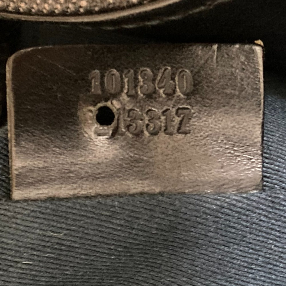 グッチ GGキャンバス レザー トートバッグ