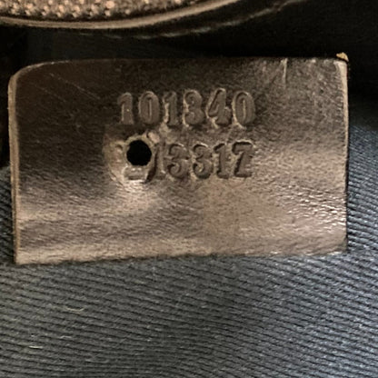 グッチ GGキャンバス レザー トートバッグ