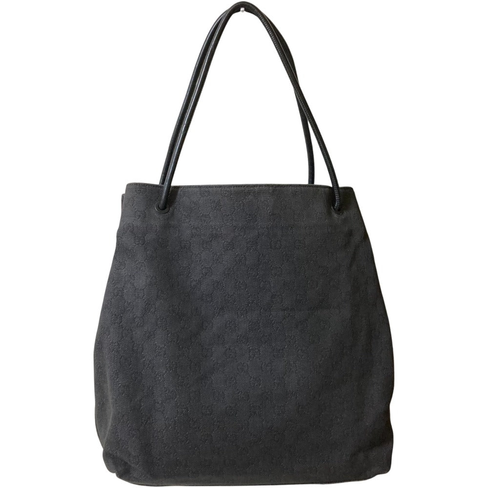 グッチ GGキャンバス レザー トートバッグ