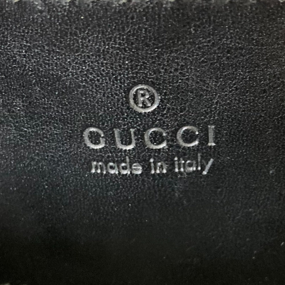 グッチ GGキャンバス レザー トートバッグ