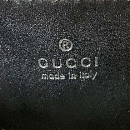 グッチ GGキャンバス レザー トートバッグ