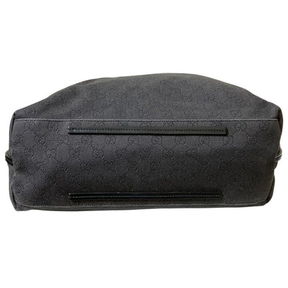 グッチ GGキャンバス レザー トートバッグ