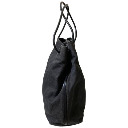 グッチ GGキャンバス レザー トートバッグ