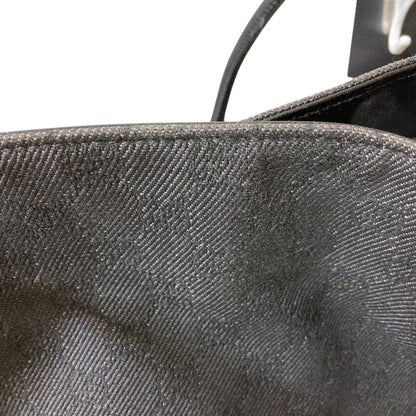 グッチ GGキャンバス レザー トートバッグ