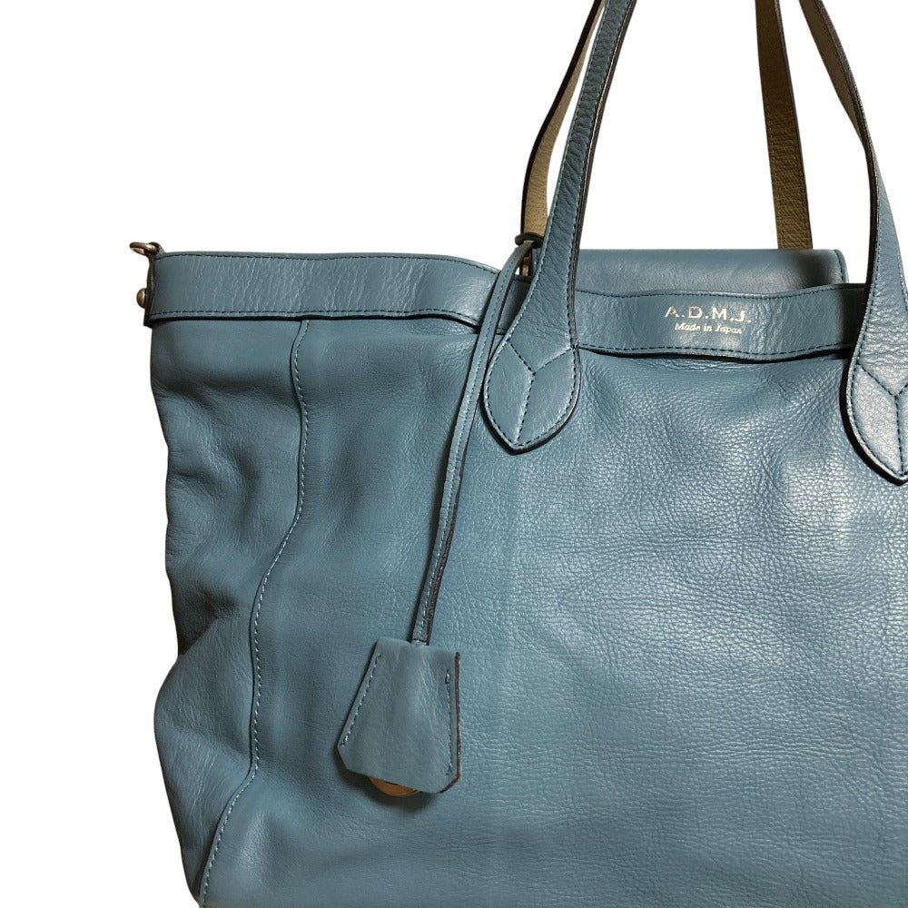 A.D.M.J. レザー トートバッグ
