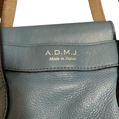 A.D.M.J. レザー トートバッグ