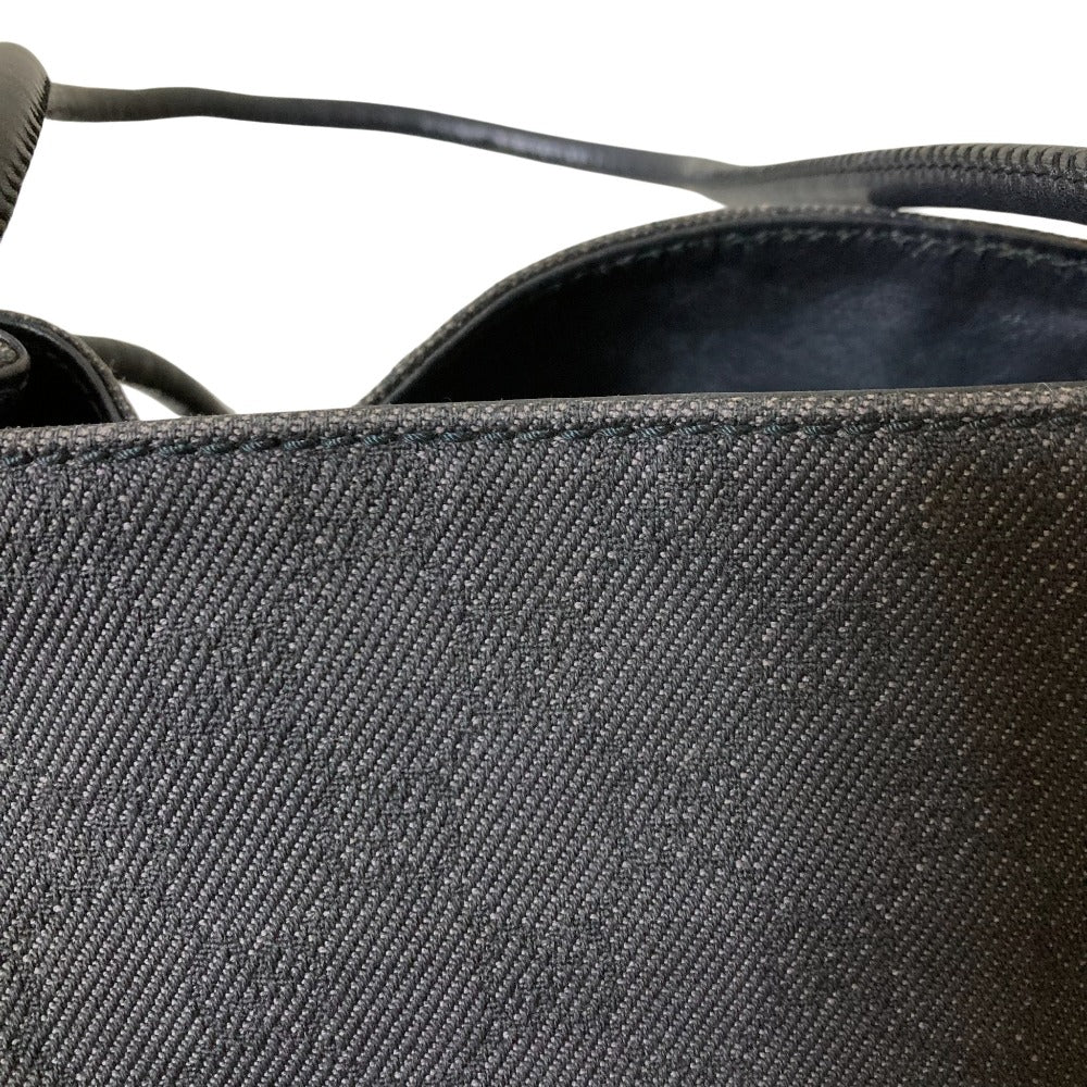 グッチ GG デニム キャンバス トートバッグ