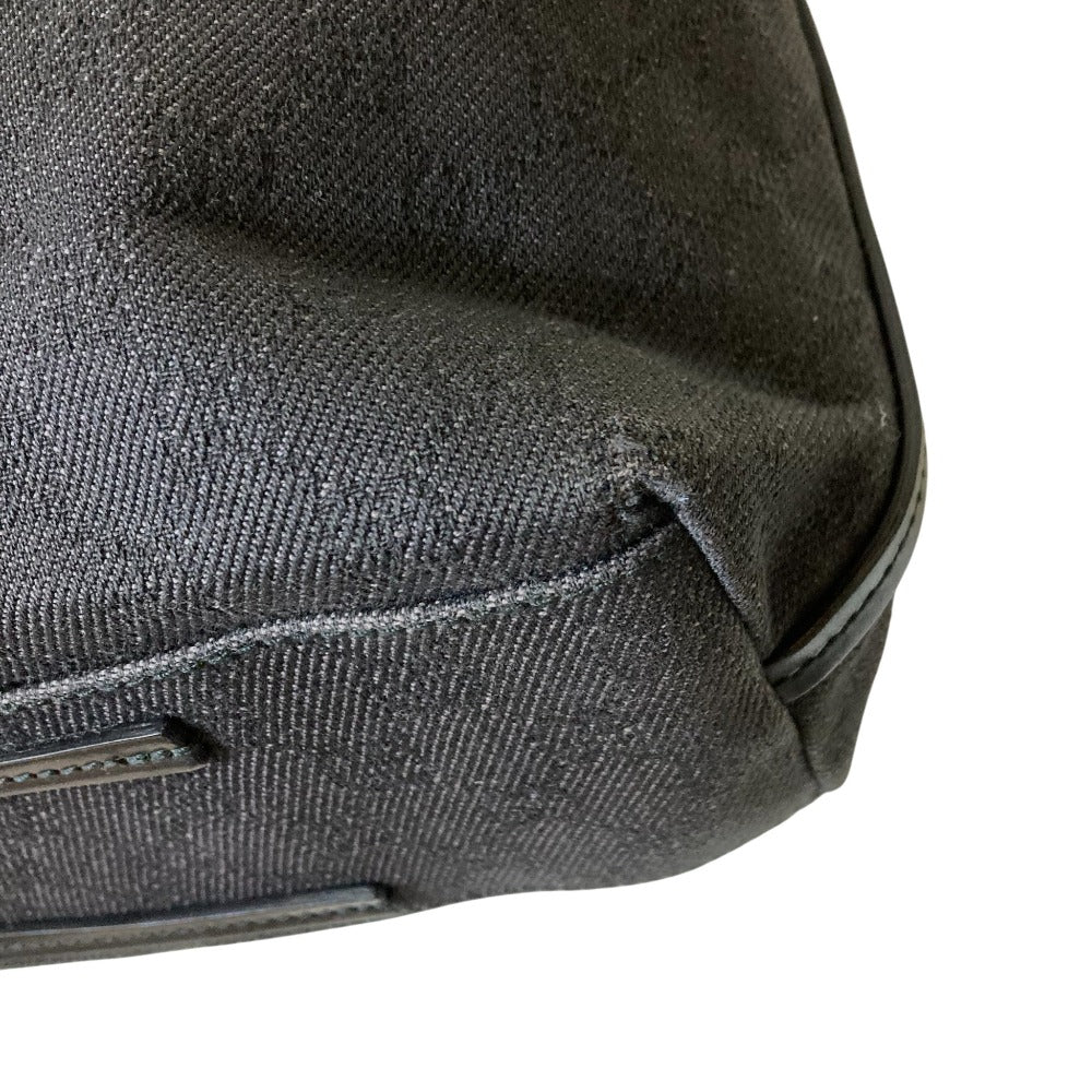 グッチ GG デニム キャンバス トートバッグ