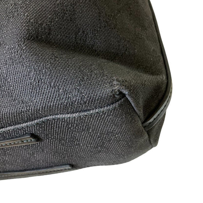 グッチ GG デニム キャンバス トートバッグ