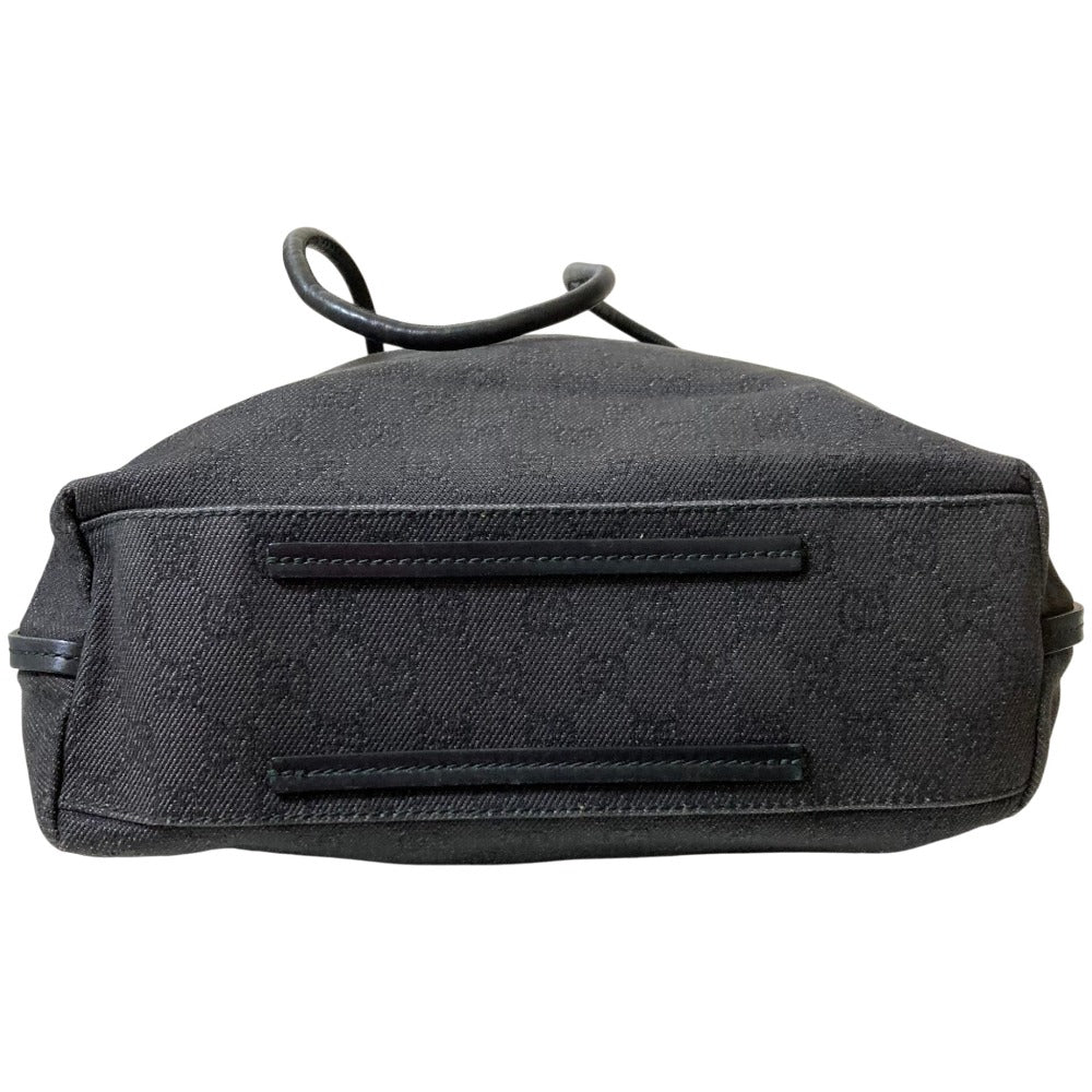 グッチ GG デニム キャンバス トートバッグ