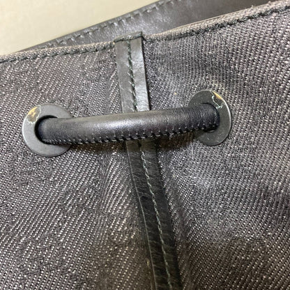 グッチ GG デニム キャンバス トートバッグ