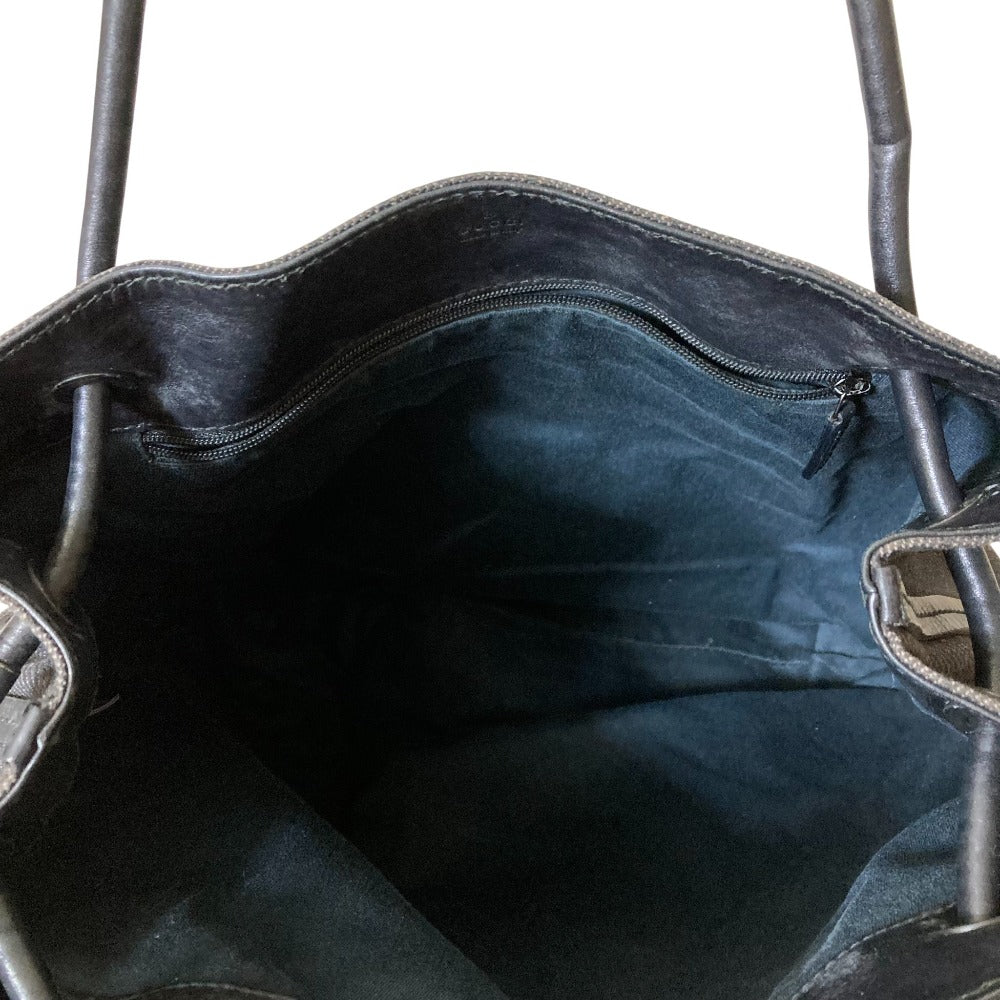 グッチ GG デニム キャンバス トートバッグ