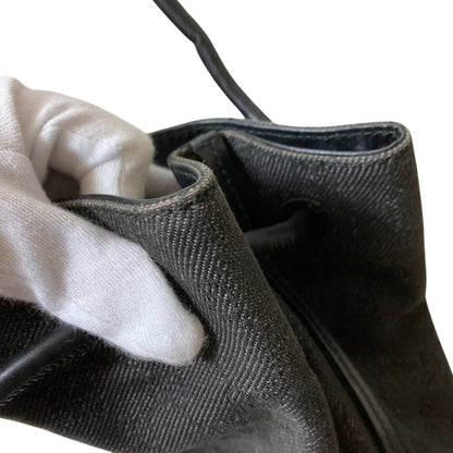 グッチ GG デニム キャンバス トートバッグ