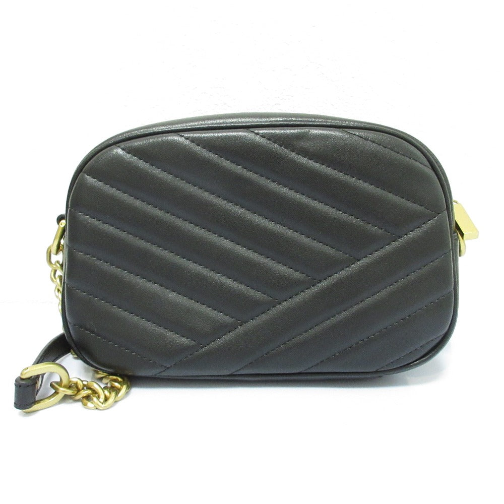 トリー バーチ キラ シェブロン スモール カメラ バッグ ショルダー バッグ