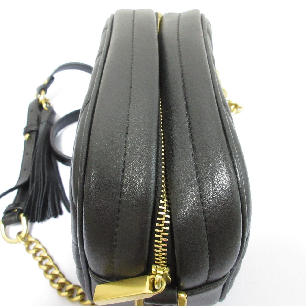 トリー バーチ キラ シェブロン スモール カメラ バッグ ショルダー バッグ