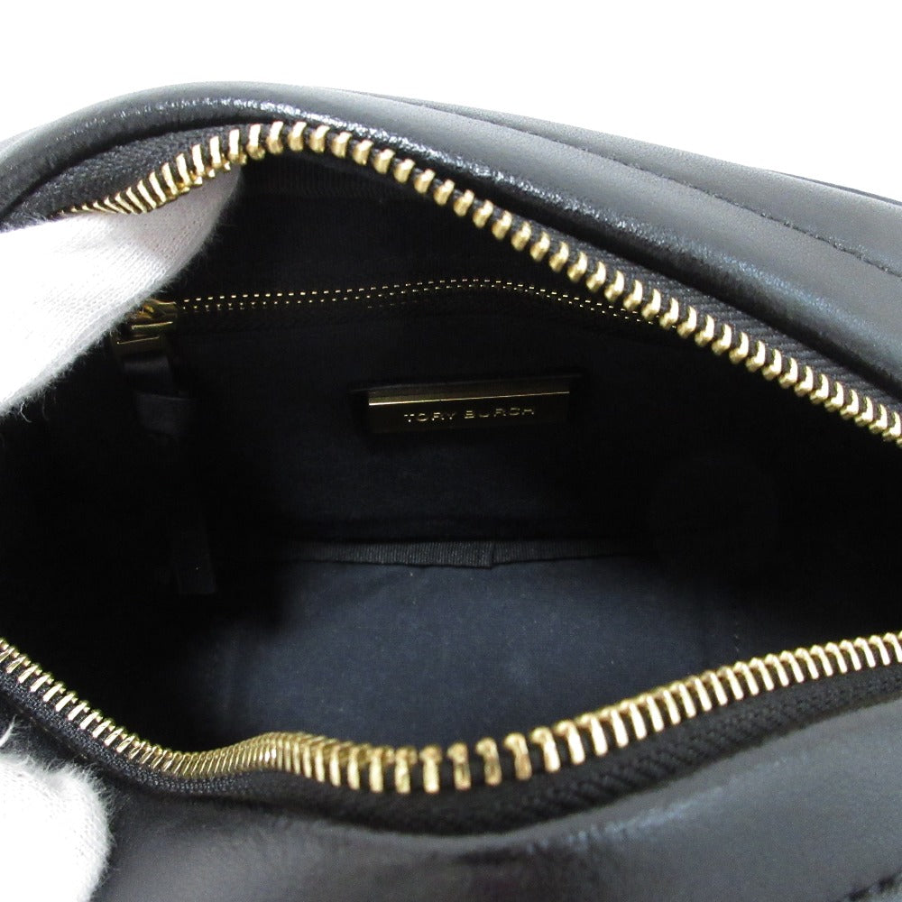 トリー バーチ キラ シェブロン スモール カメラ バッグ ショルダー バッグ