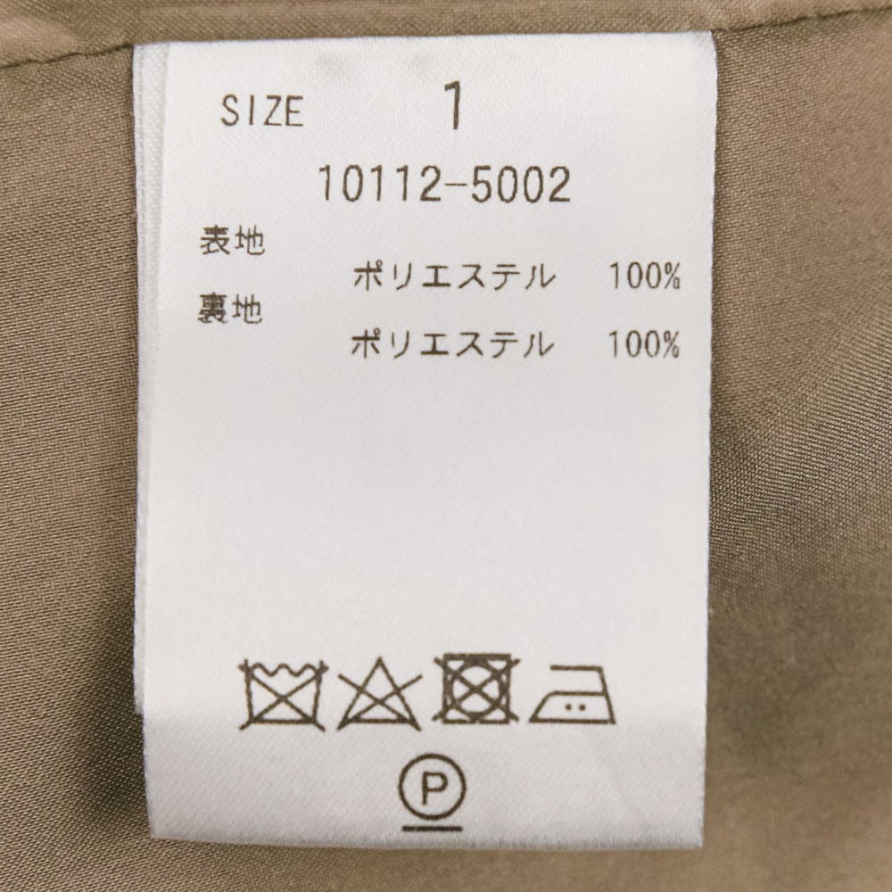 クラネ WAIST RIBBON PYTHON ワンピース